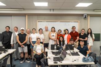 2024/08/12 澳洲新格蘭大學師生參訪圖書館